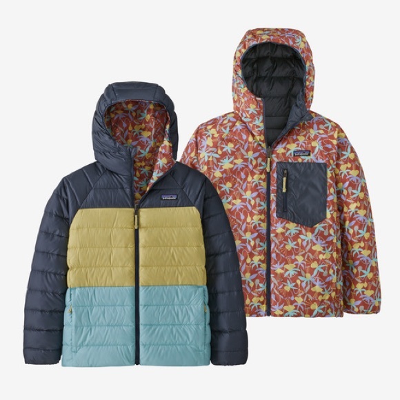 Patagonia kids reversible down - Picture 4 of 4